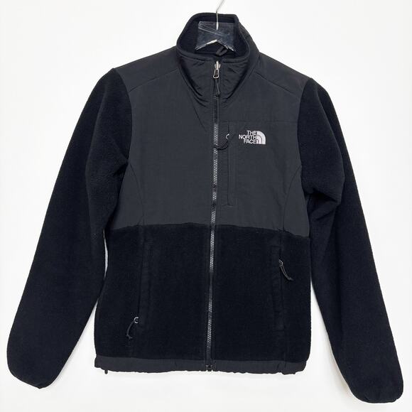 The North Face Denali Black Fleece Jacket XS - Picture 1 of 6